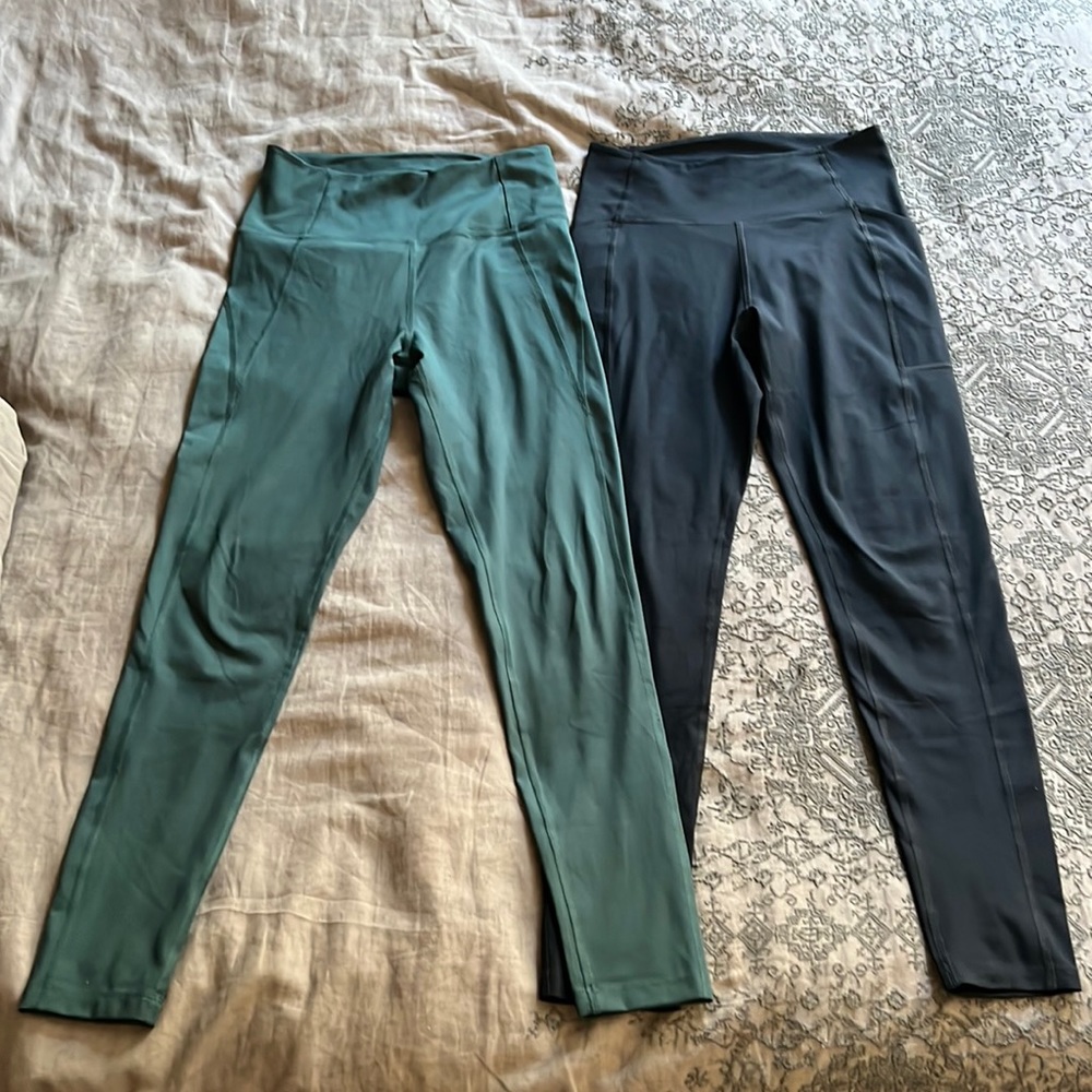 BUNDLE 2 M Girlfriend Collective Compressive Leggings
